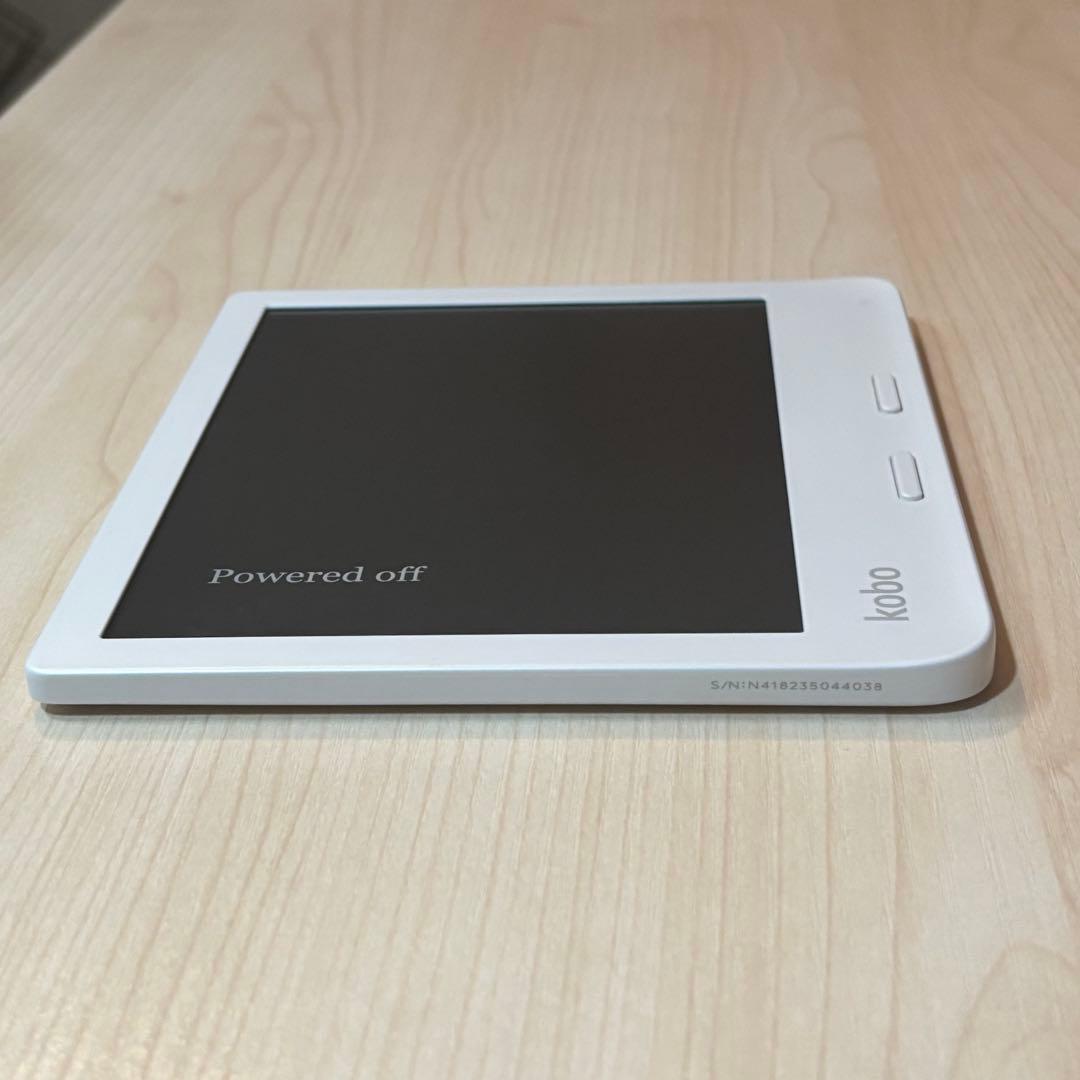 kobo libra 2 電子書籍リーダー 本体 ホワイト + 赤カバーおまけ