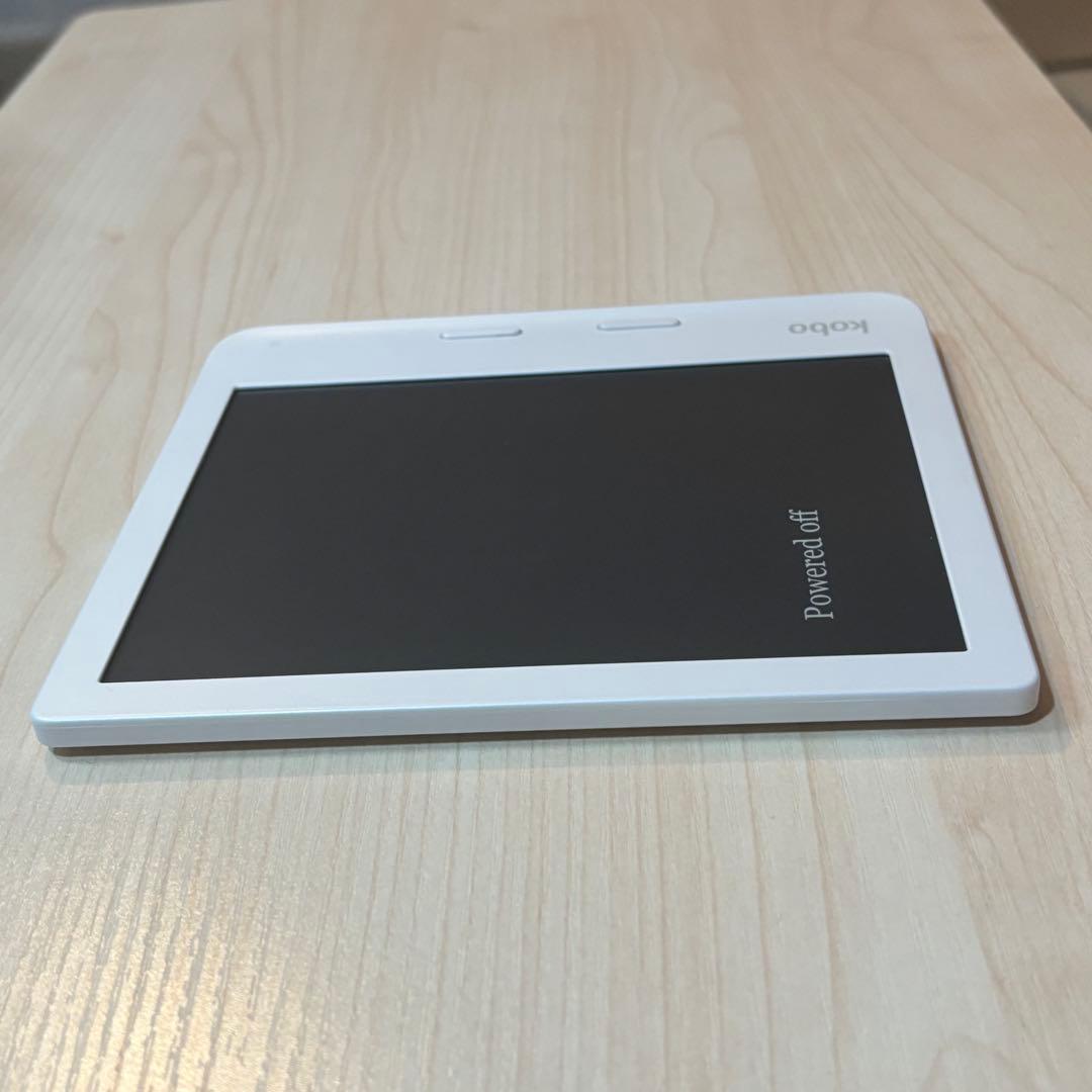 kobo libra 2 電子書籍リーダー 本体 ホワイト + 赤カバーおまけ