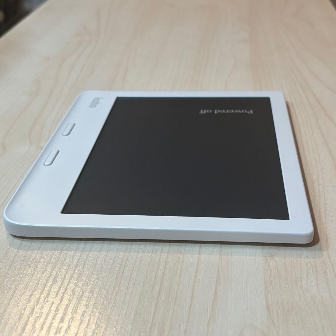 kobo libra 2 電子書籍リーダー 本体 ホワイト + 赤カバーおまけ