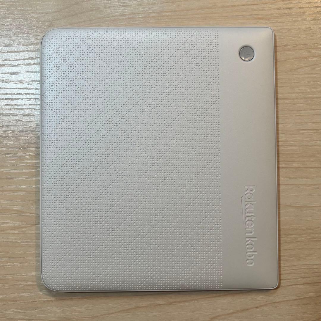 kobo libra 2 電子書籍リーダー 本体 ホワイト + 赤カバーおまけ