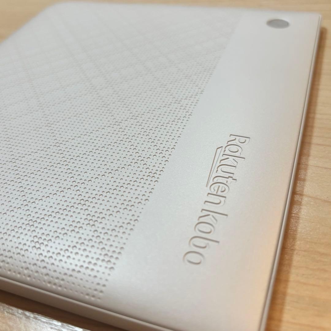 kobo libra 2 電子書籍リーダー 本体 ホワイト + 赤カバーおまけ