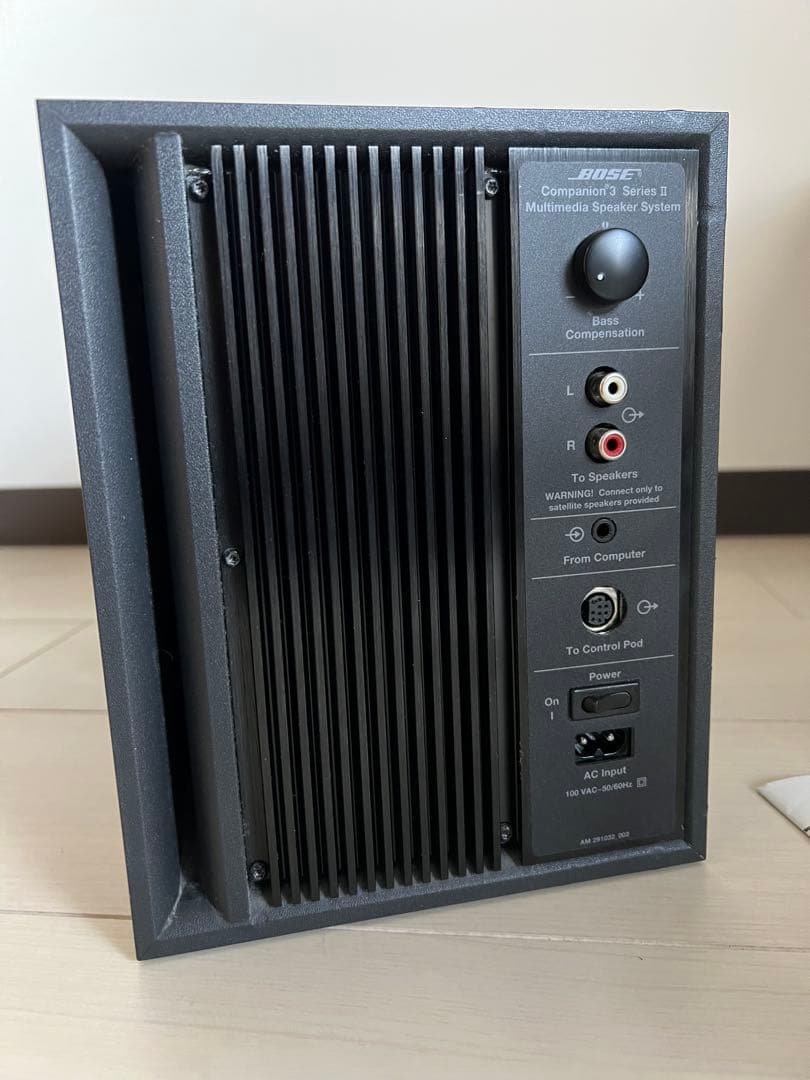 BOSE ボーズ Companion 3 series II 動作未確認