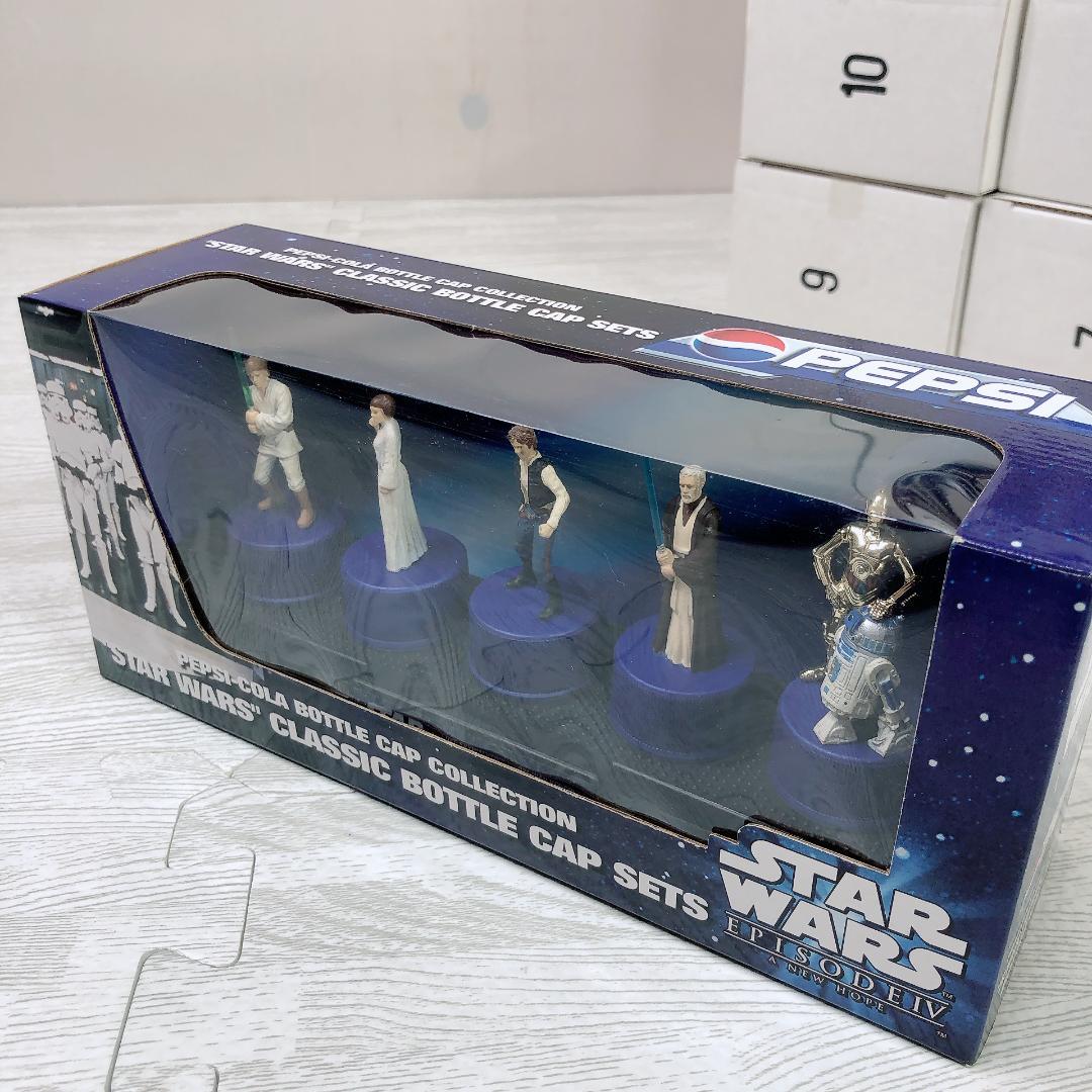 スターウォーズ　クラシックボトルキャップ　全10セット