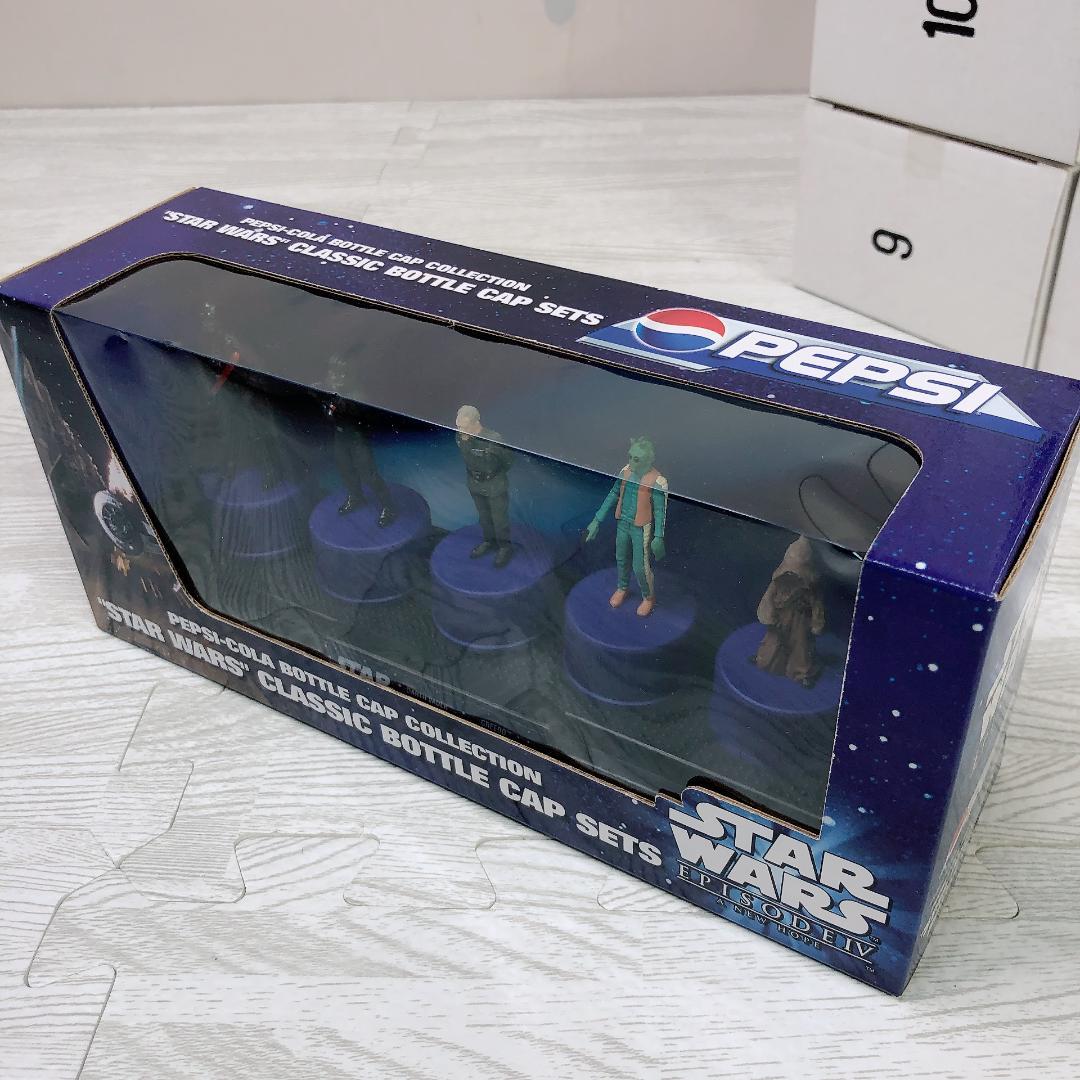 スターウォーズ　クラシックボトルキャップ　全10セット
