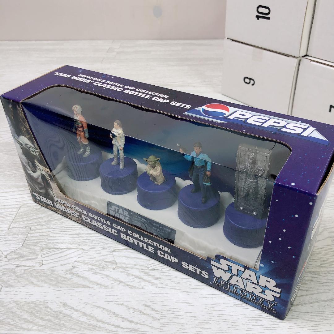 スターウォーズ　クラシックボトルキャップ　全10セット
