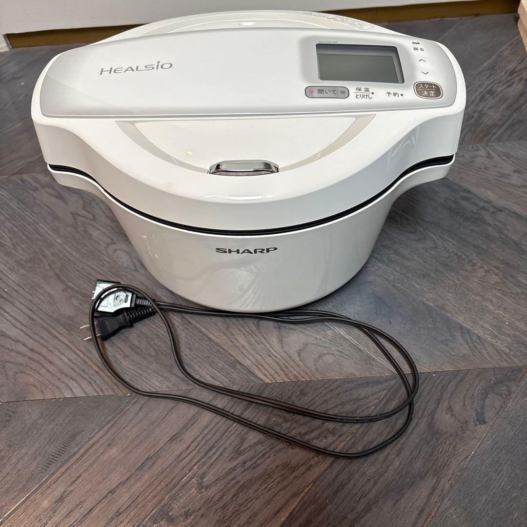 じ*り様 値下げ　ホットクック 1.6L SHARP　シャープ　KN-HW16F