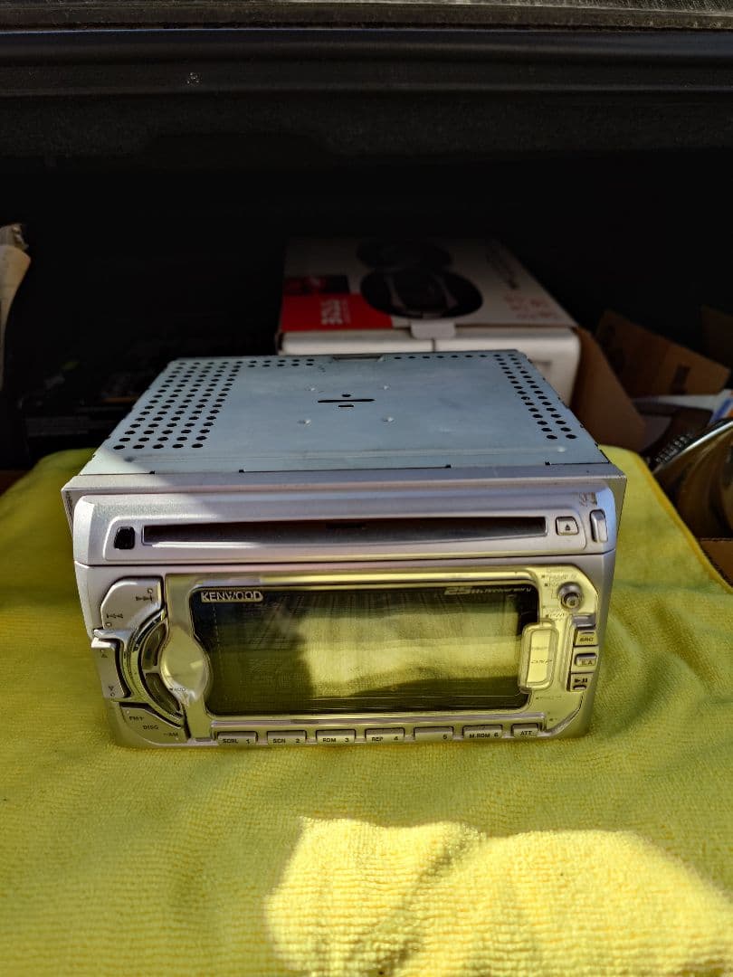 ☆当時物 KENWOOD DPX-5025MS DSP チャーチ ローライダー