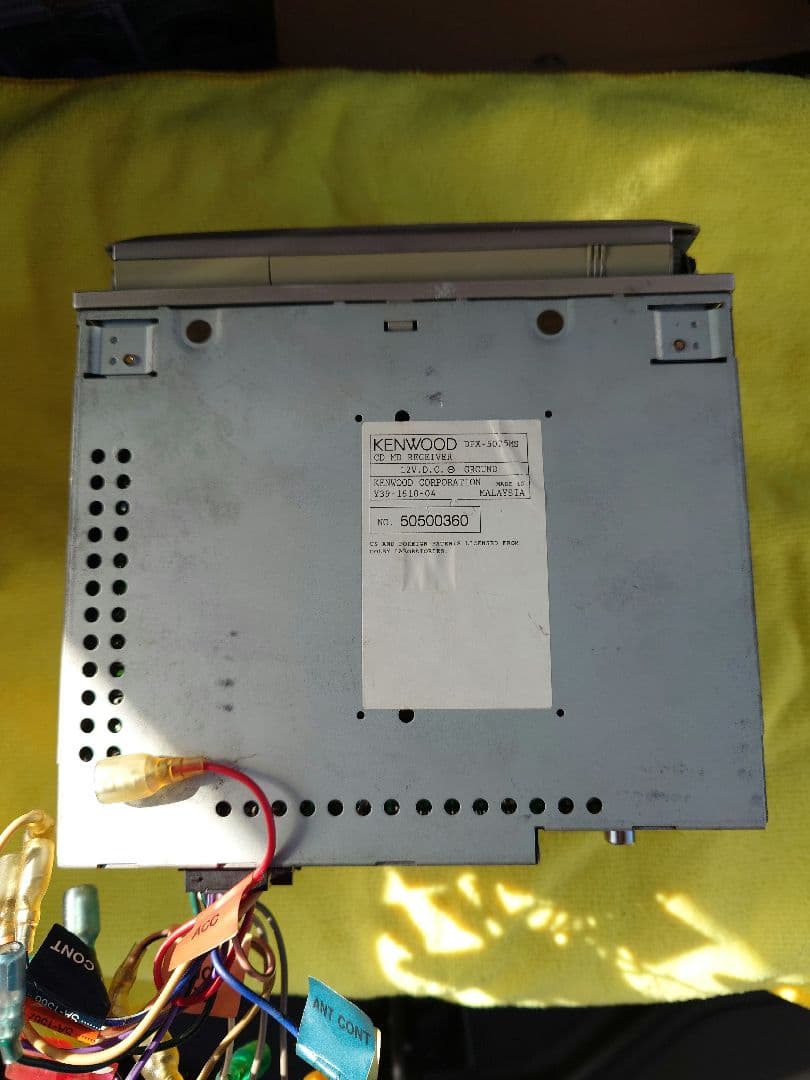 ☆当時物 KENWOOD DPX-5025MS DSP チャーチ ローライダー
