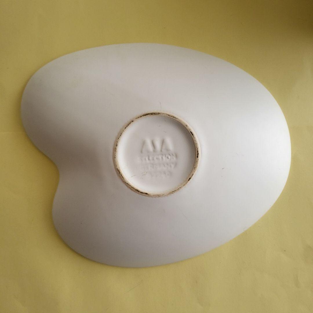 【美品】希少 ASA SELECTION パレットモチーフの皿
