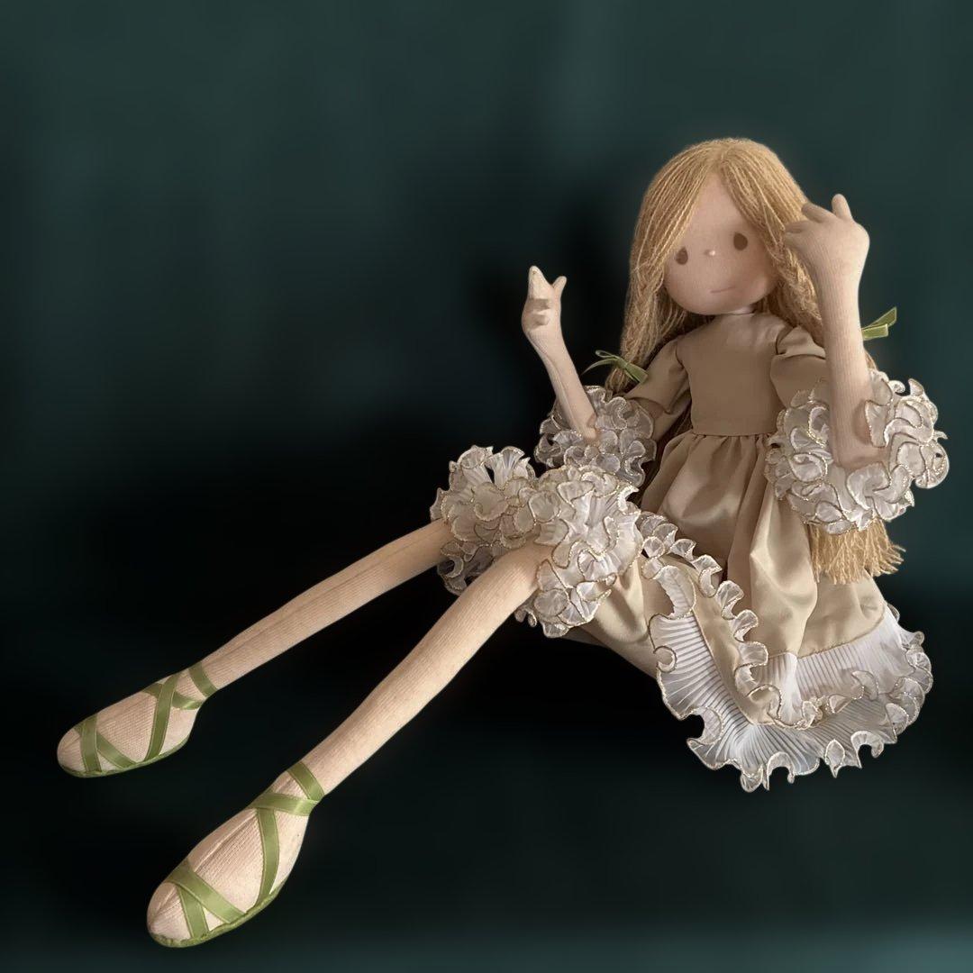 手作り人形　夏のお嬢様