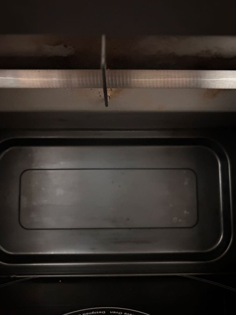 2018年製　バルミューダ オーブンレンジ　ホワイト