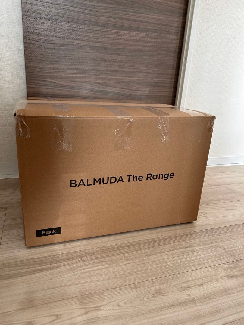 2018年製　バルミューダ オーブンレンジ　ホワイト