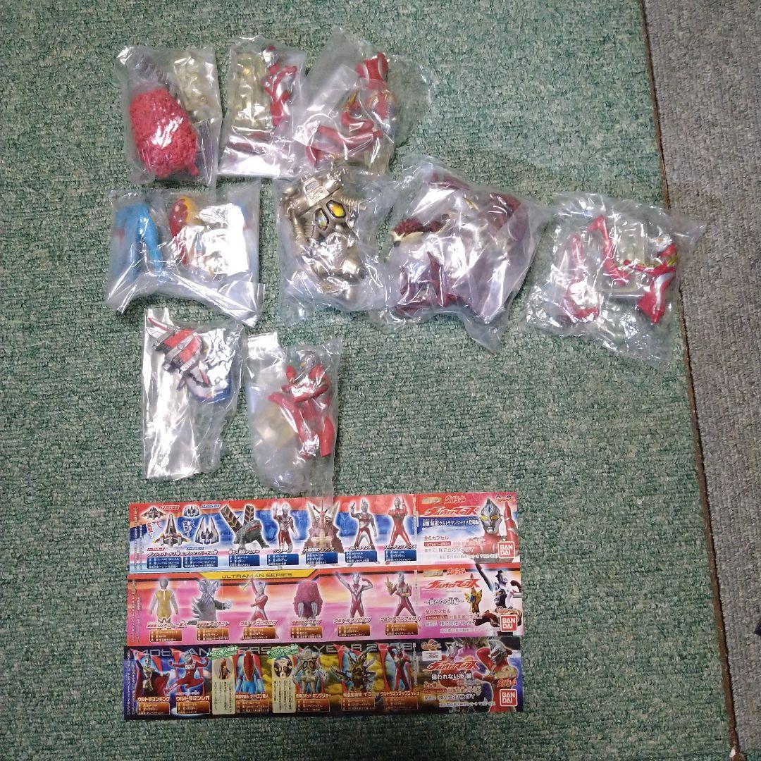 sobaさま交渉中ＨＧウルトラマンマックスセット❗️