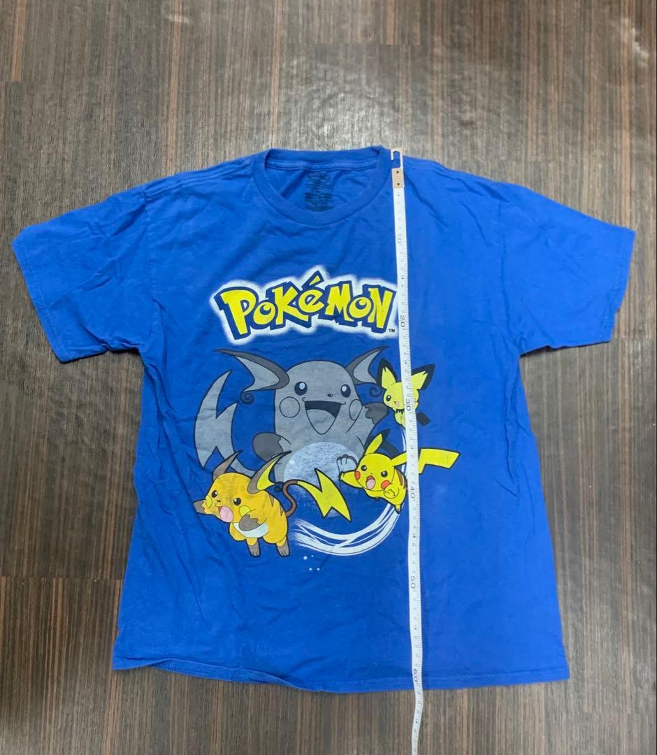 Item 13 ポケモン ピカチュウ Tシャツ XLサイズ