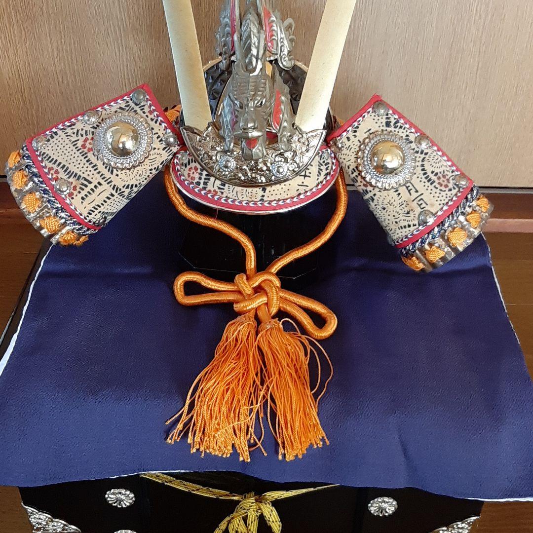 ♡かぶと飾り　アンティーク 兜 5月人形