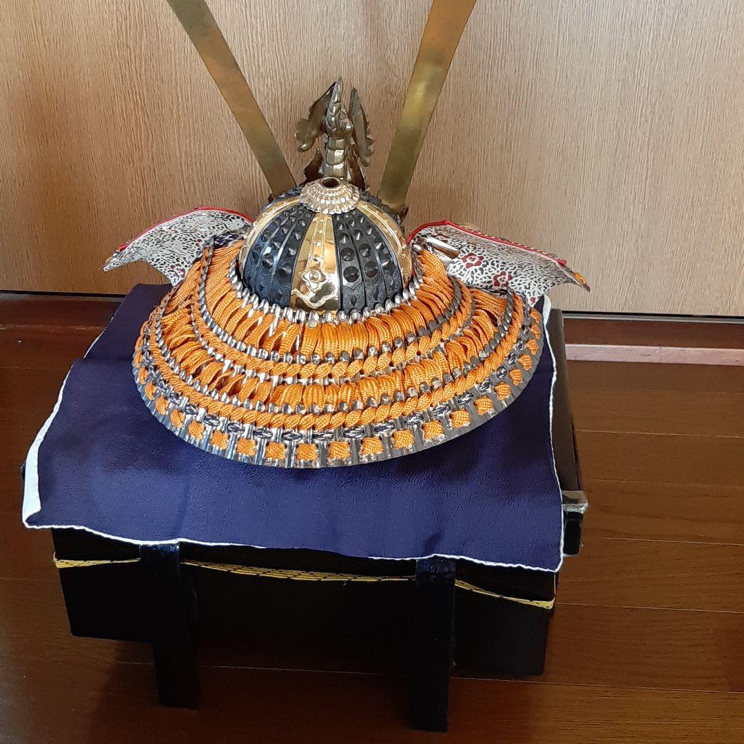 ♡かぶと飾り　アンティーク 兜 5月人形