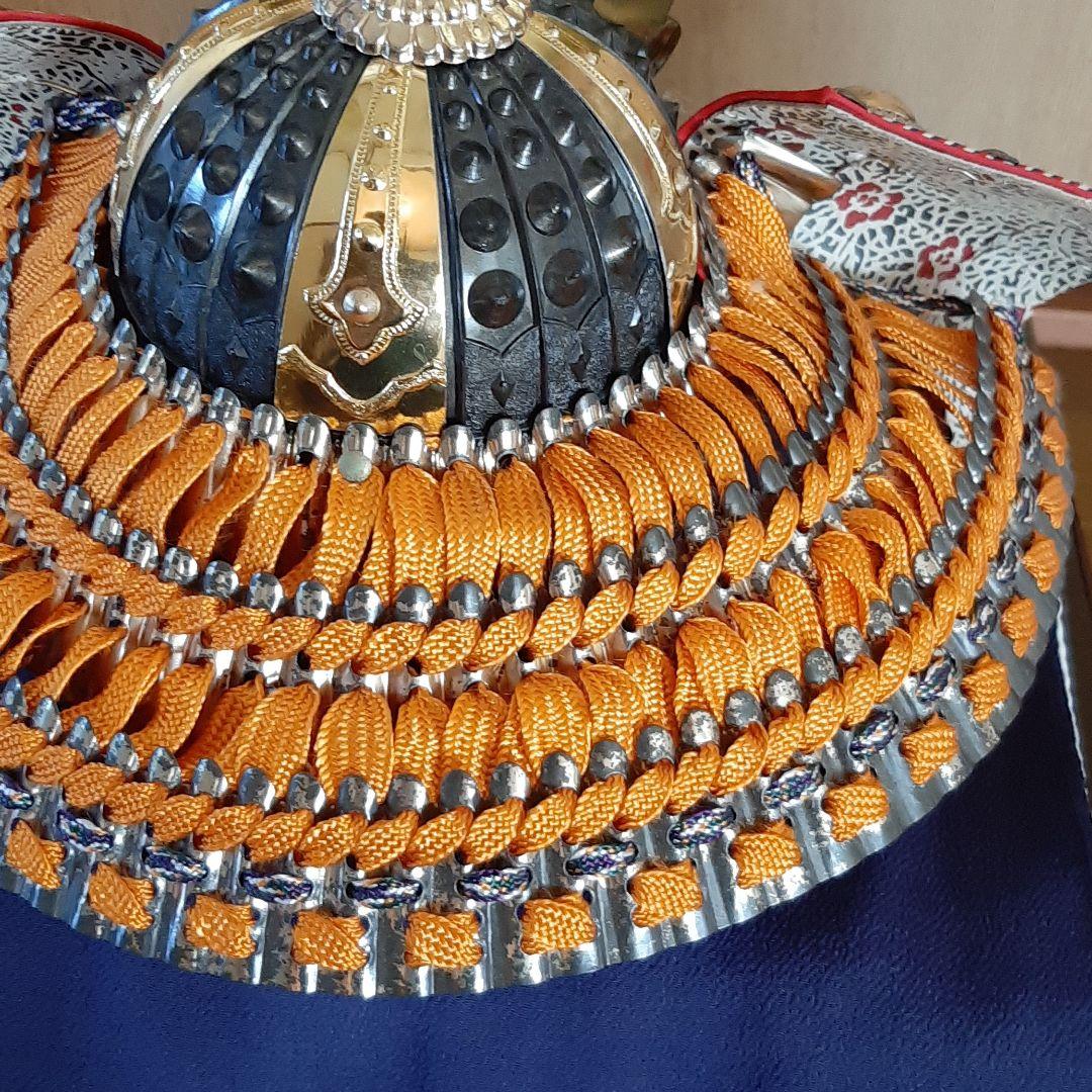 ♡かぶと飾り　アンティーク 兜 5月人形