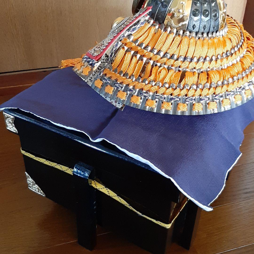 ♡かぶと飾り　アンティーク 兜 5月人形