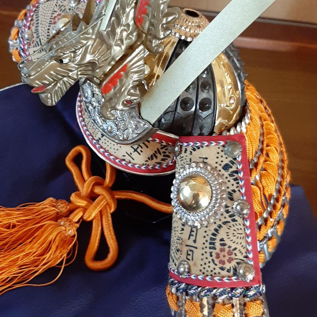 ♡かぶと飾り　アンティーク 兜 5月人形