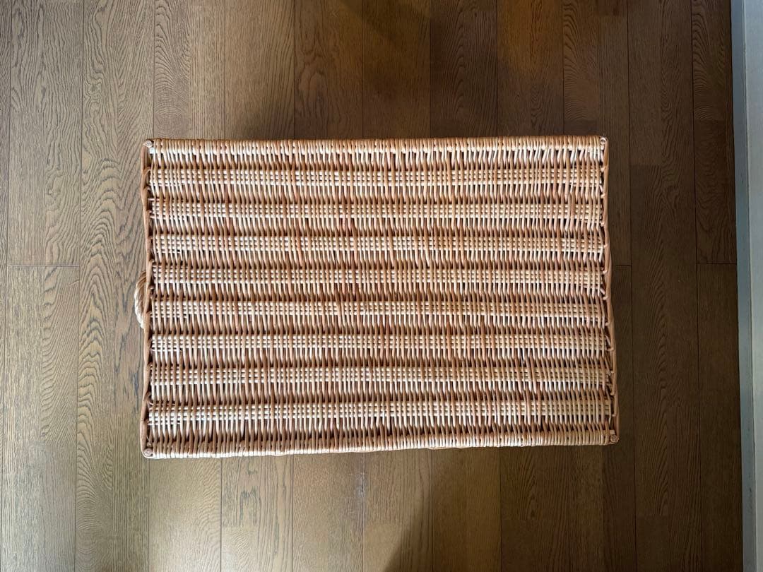 大きなウィッカーバスケット