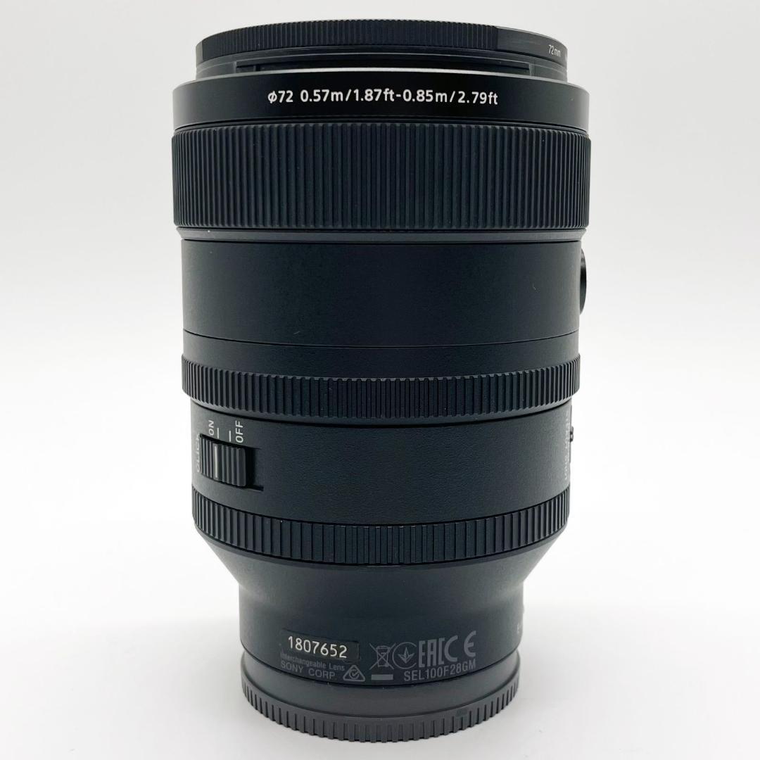 ■SONY FE 100mm F2.8 STF GM [SEL100F28GM]