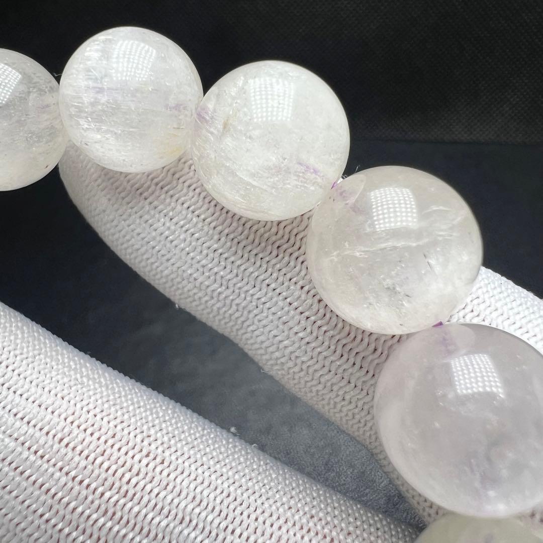 【611022】 キャッツアイ クンツァイト 13mm ブレスレット