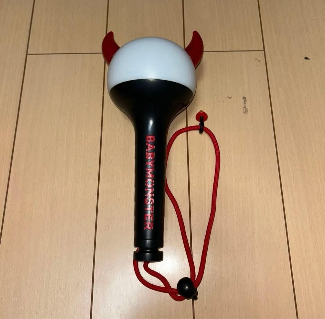 BABYMONSTER 公式ペンライト ベビモン 【トレカ付き】