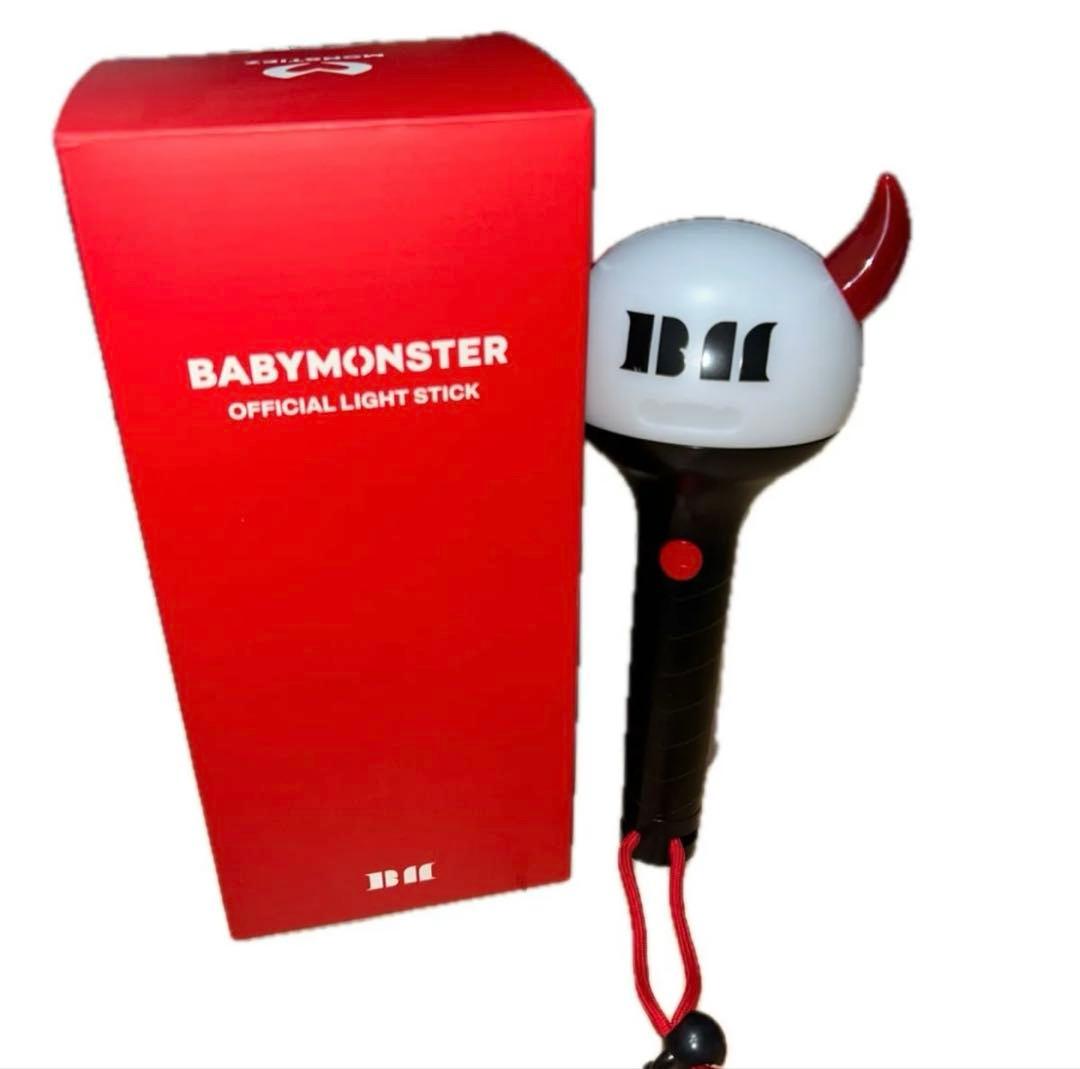 BABYMONSTER 公式ペンライト ベビモン 【トレカ付き】