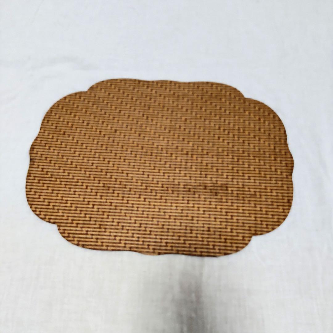 【20枚セット】 ランチョンマット 竹製 ティーマット 和風 テーブルウェア