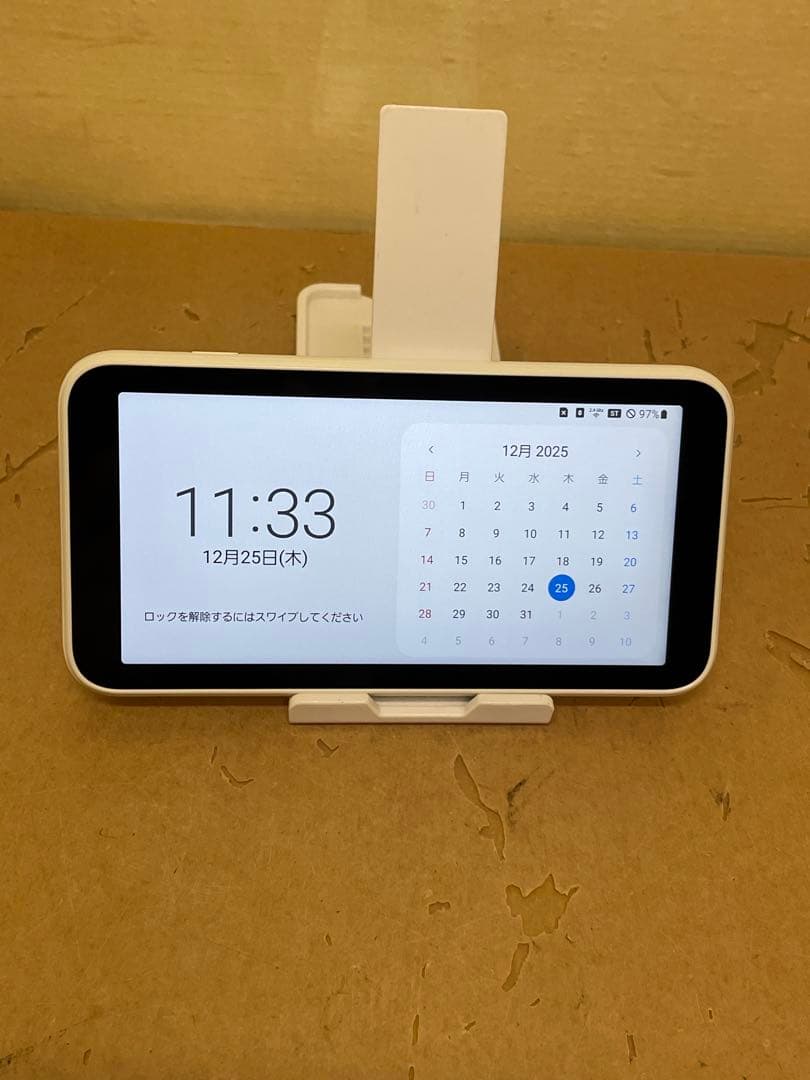 Galaxy SCR01 5G Mobile Wi-Fi モバイルルーター