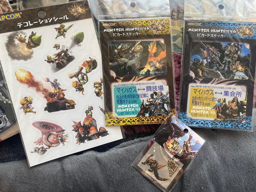 モンスターハンターグッズ 12点 まとめ売り モンハン