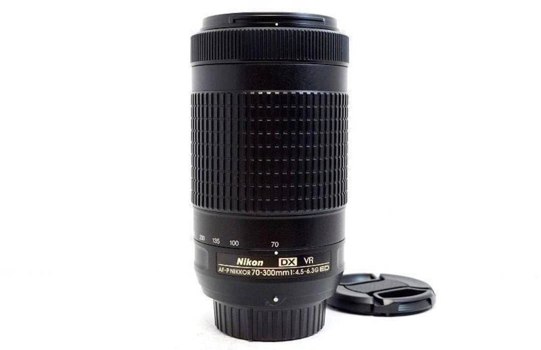 手ブレ補正搭載【美品】Nikon AF-P 70-300mm VR