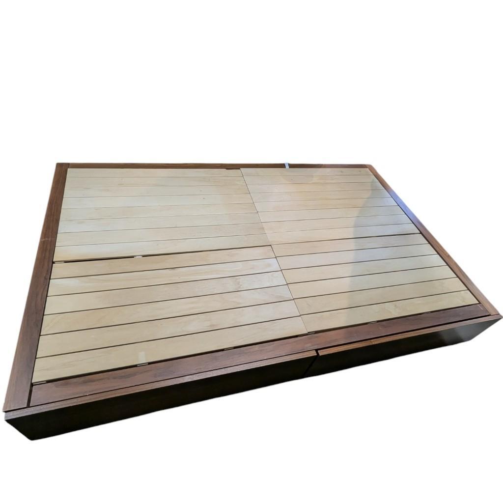 【無印良品】　セミダブル　ベッドフレーム　収納付き　引き出し　愛知県　あま市