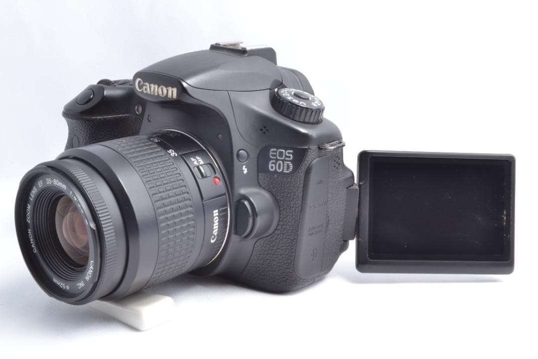 Canon キャノン EOS 60D✨初期不良保証✨回転式液晶✨初心者おすすめ✨