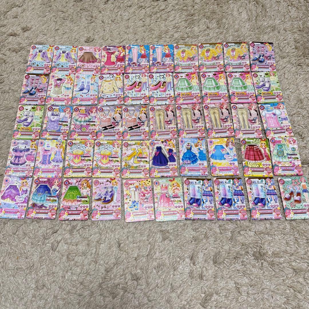 アイカツカードセット　キュート　117枚　レアあり