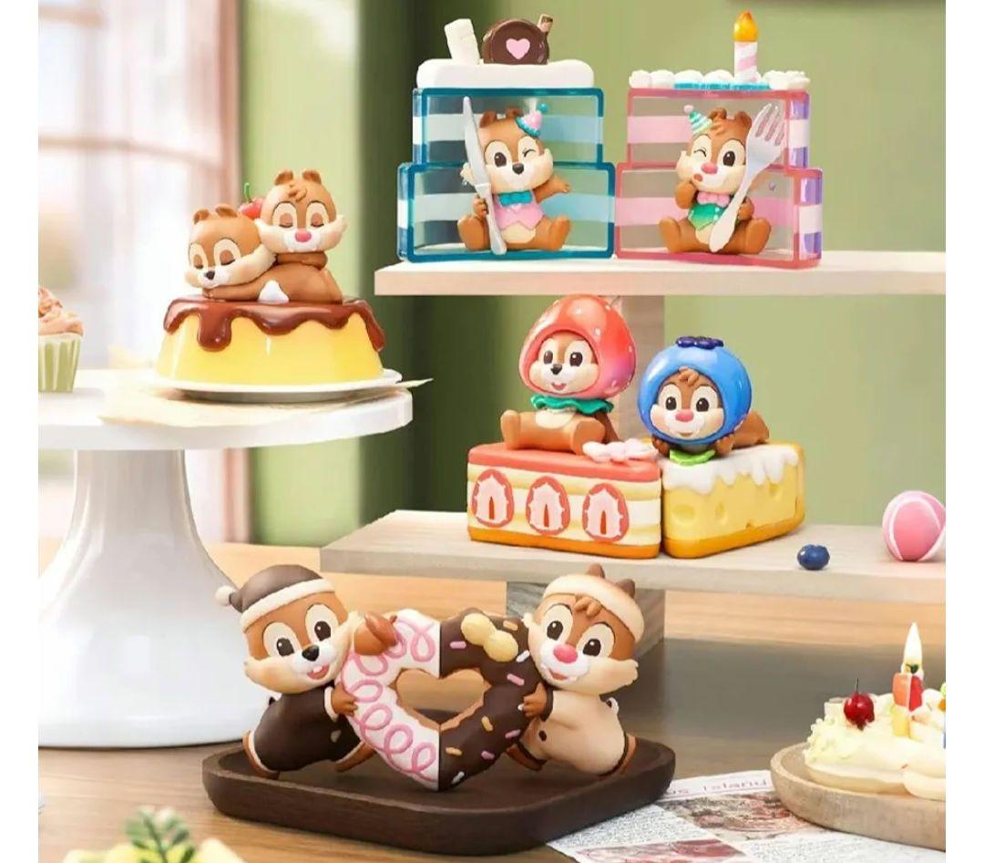 チップとデール　デザートアドベンチャー　TOPTOY スイーツ
