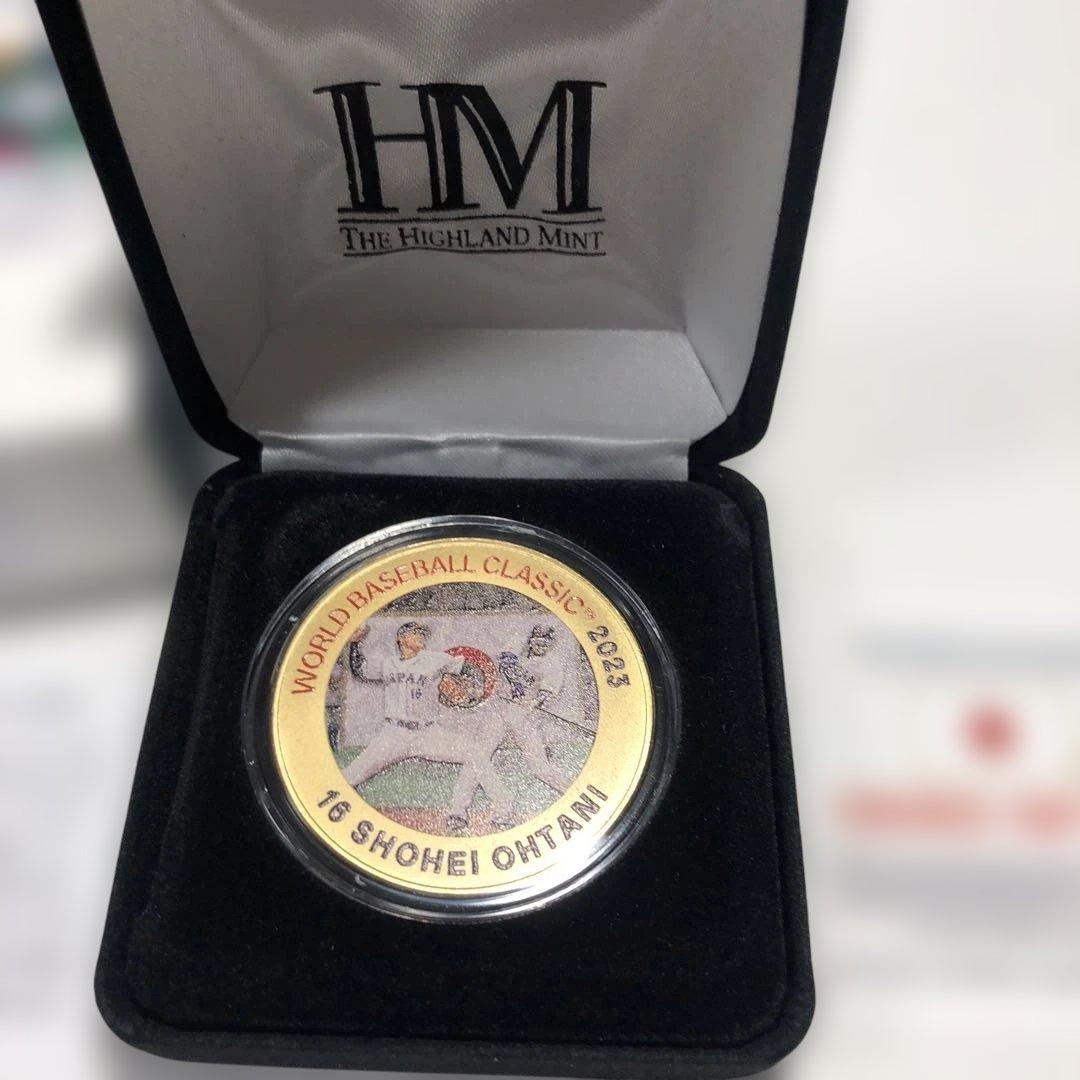 12739 2023 WBC ゴールドカラー　大谷翔平