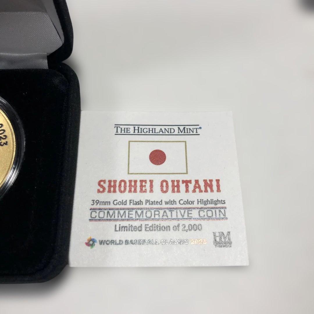 12739 2023 WBC ゴールドカラー　大谷翔平