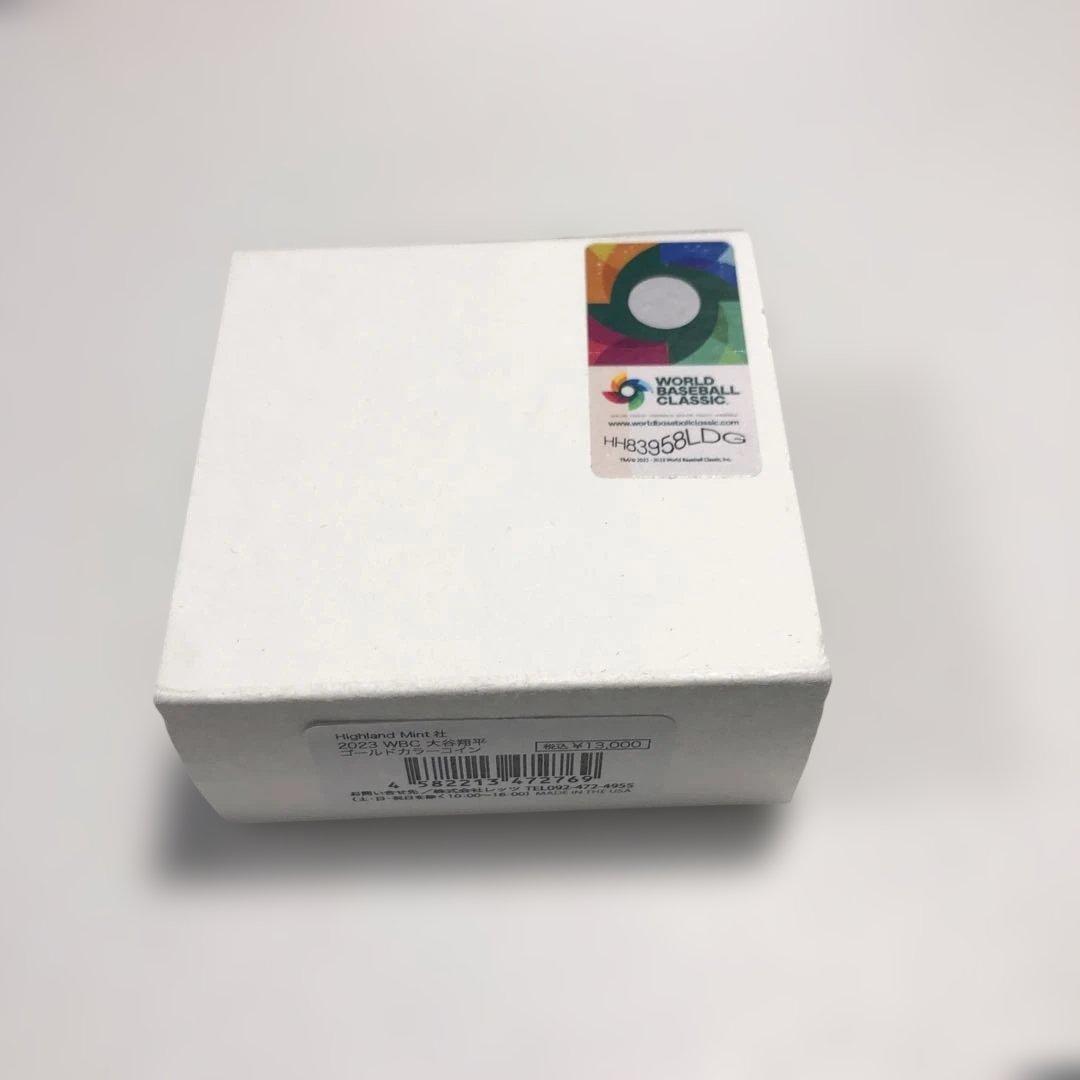 12739 2023 WBC ゴールドカラー　大谷翔平