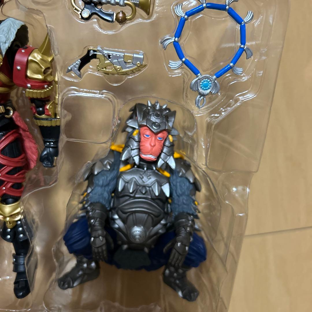 【即購入ok!!】S.H.Figuartsバスコ&サリー海賊戦隊ゴーカイジャー