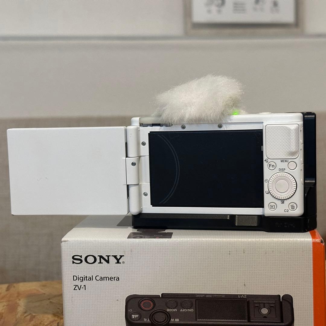 SONY Vlogcam ZV-1 ホワイト Smallrig 元箱 保証書ほか