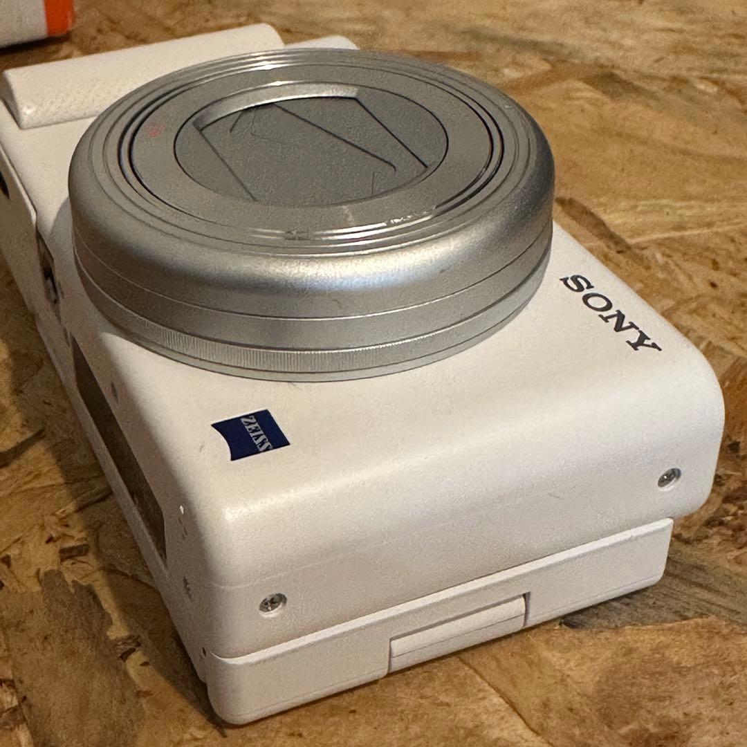 SONY Vlogcam ZV-1 ホワイト Smallrig 元箱 保証書ほか