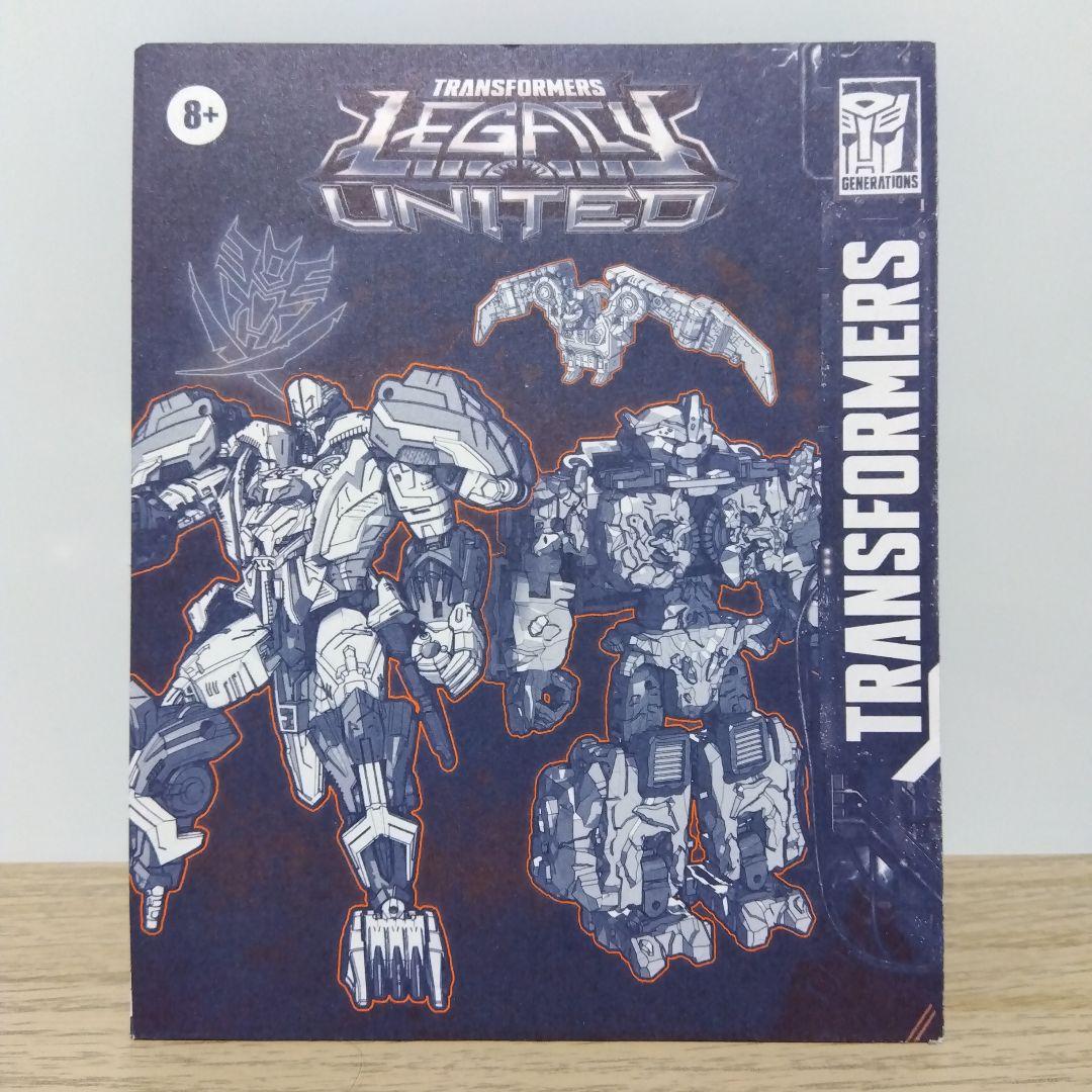 トランスフォーマー レガシー ユナイテッド スターレイダーサンダートロン3パック