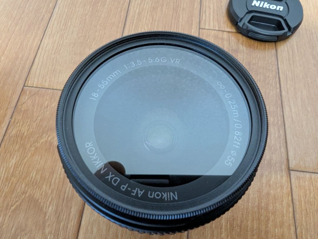 デジタル一眼レフカメラ Wi-Fi機能付き　Nikon　D5600