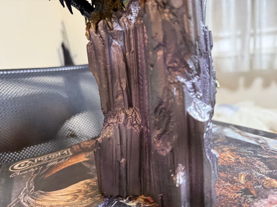 フ*活様 【美品】モンスターハンター 歴戦王 ネルギガンテ フィギュア プレミア