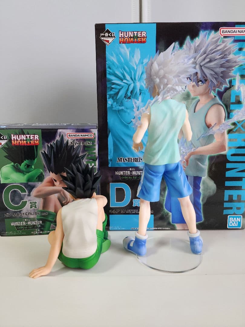 一番くじHUNTER×HUNTER ゴン・キルア フィギュア2体セット