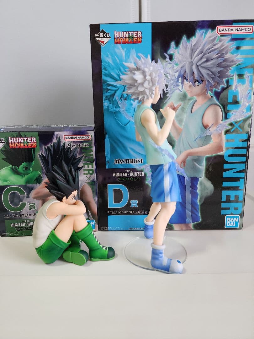 一番くじHUNTER×HUNTER ゴン・キルア フィギュア2体セット