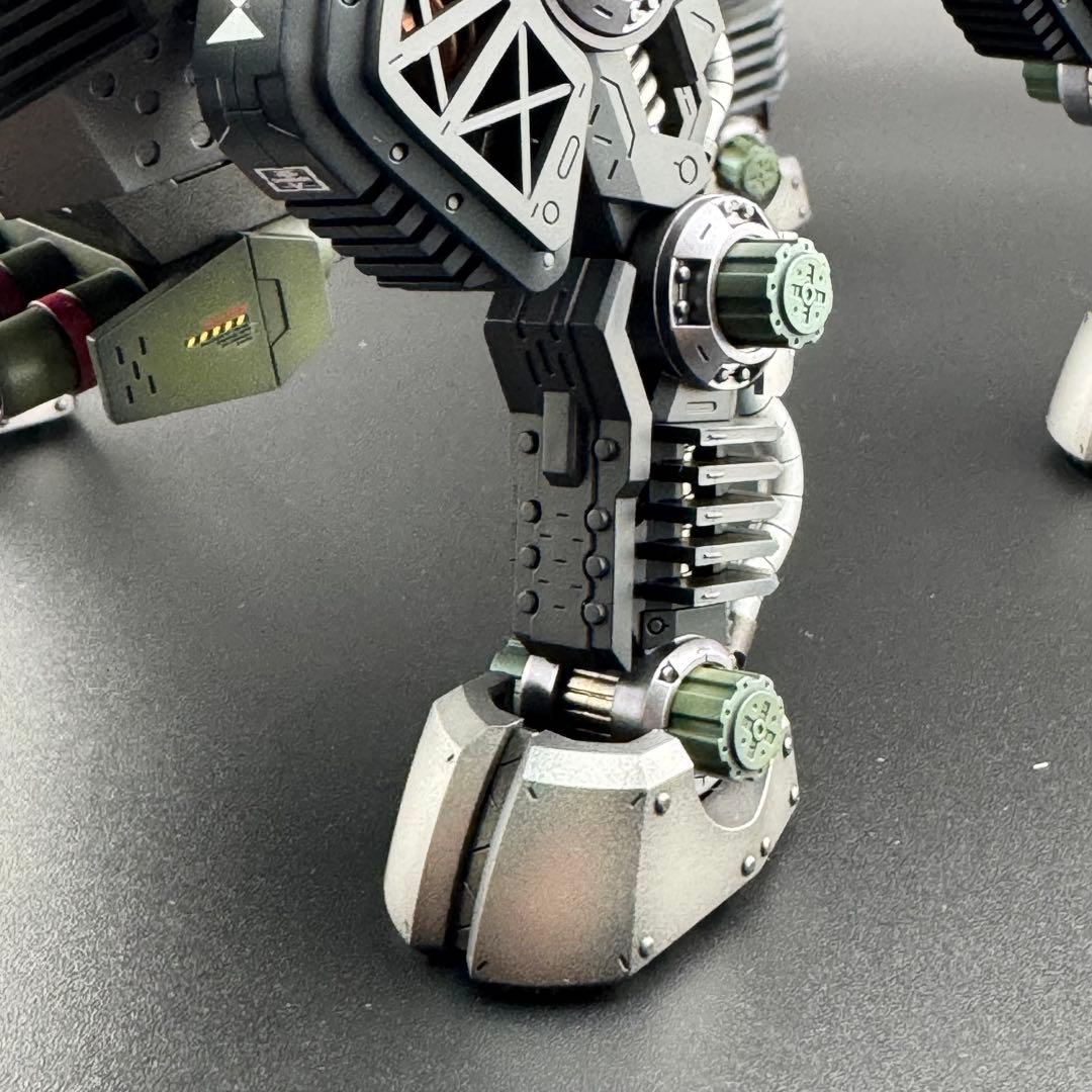 コトブキヤ HMM ゾイド ディバイソン 全塗装 完成品