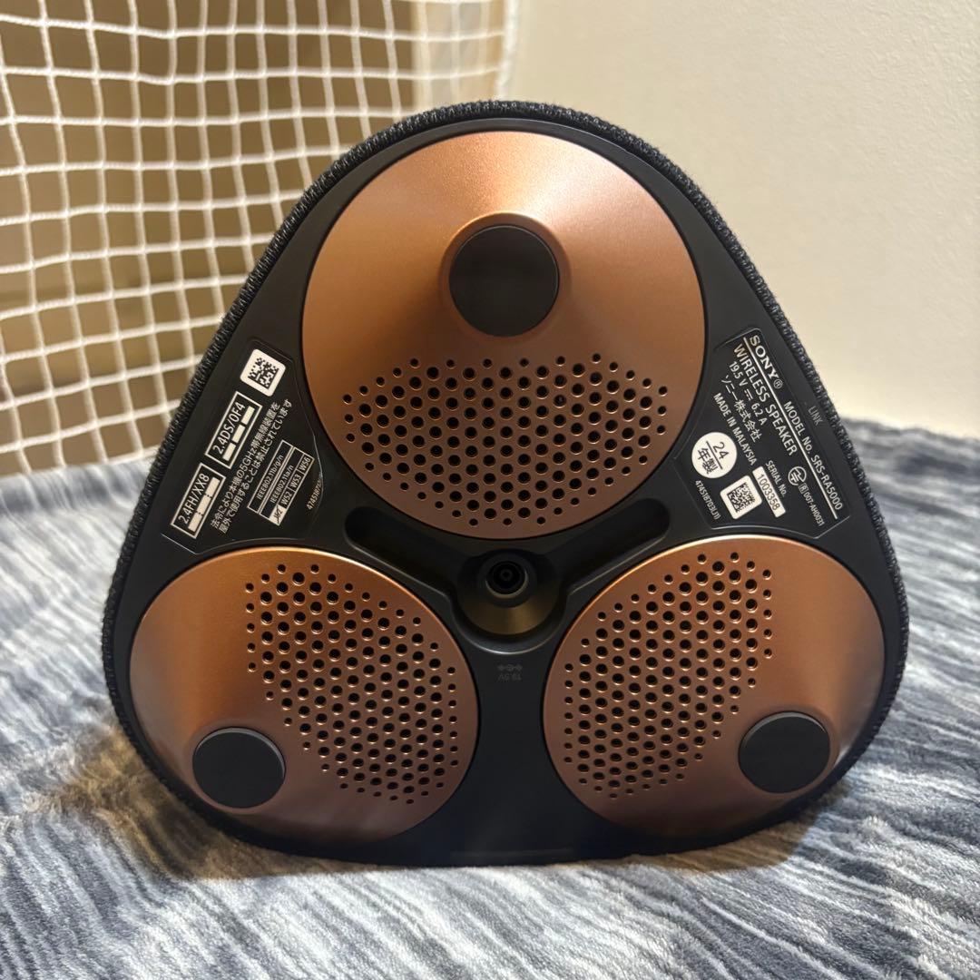 【展示品】SONY ワイヤレススピーカー SRS-RA5000 2024年製