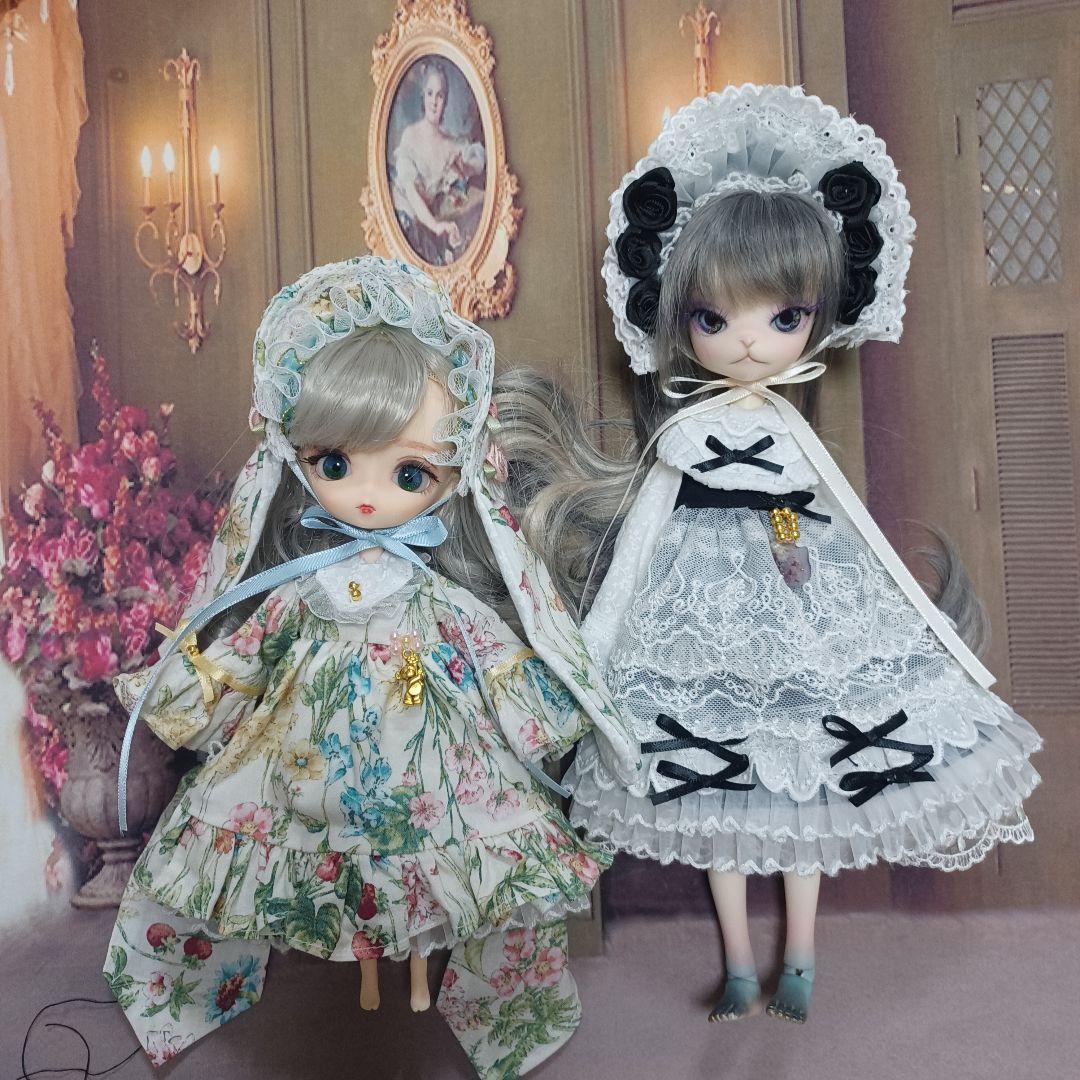 はっぱ様 オーダーページです。ハルモニ1着　6分の1サイズ1着